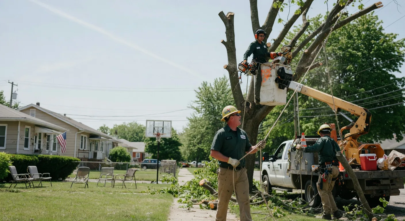 Tree Service in Greenwood, IN near me